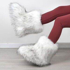 Faux Fur Boots